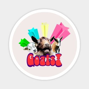 Goats! Magnet